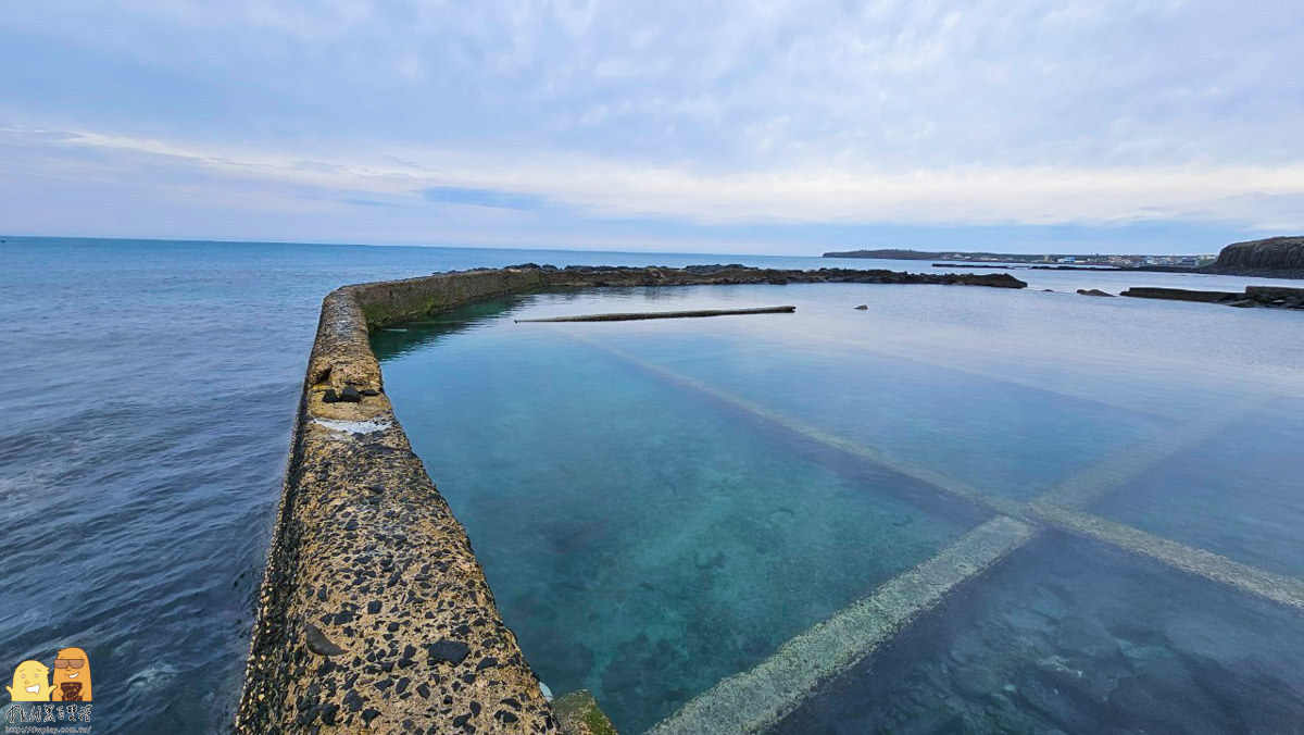 澎湖池西岩瀑
